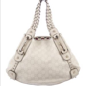Gucci Signature Pelham “Guccissima” Shoulder Bag